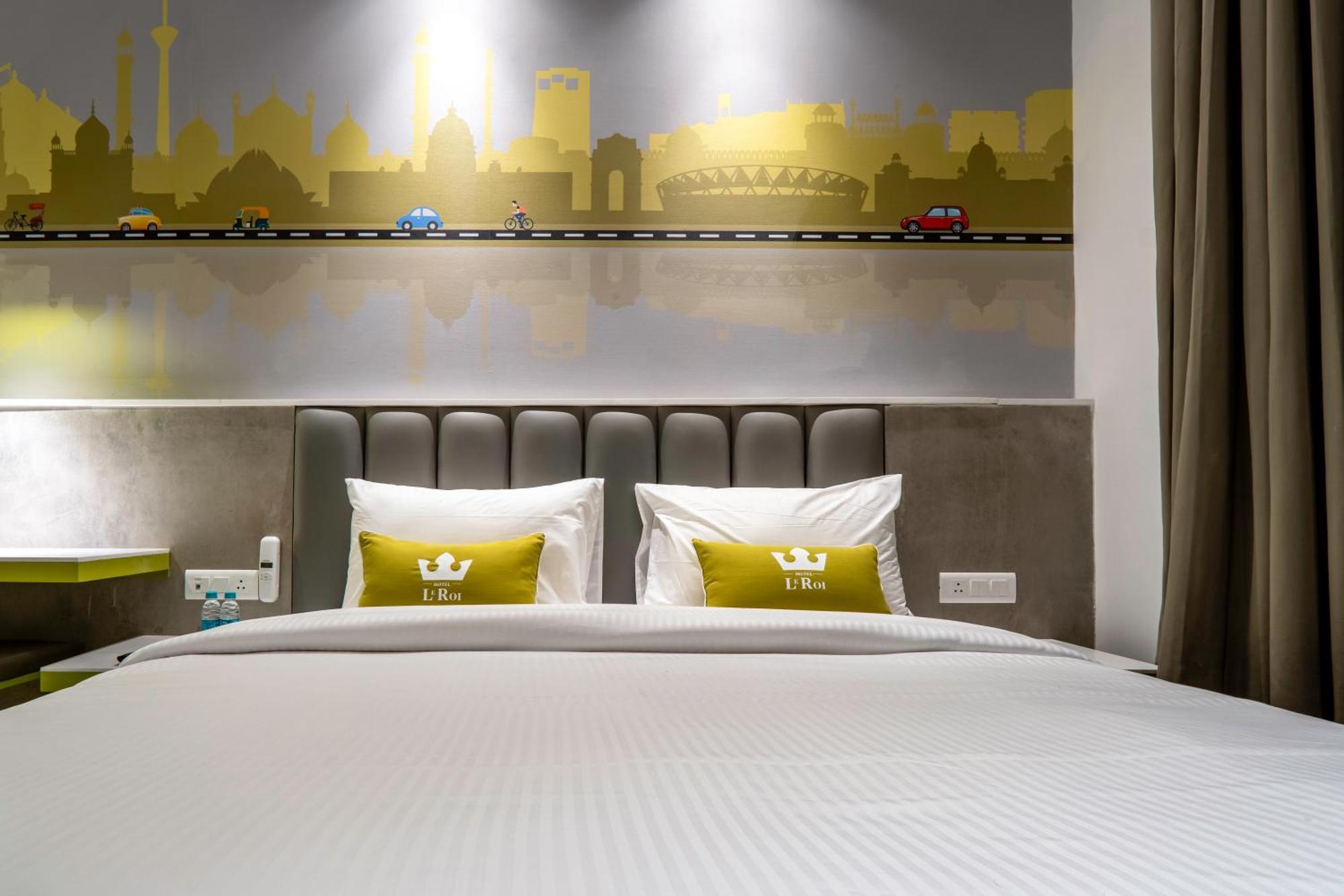 Hotel Le Roi Express Karol Bagh デリー エクステリア 写真