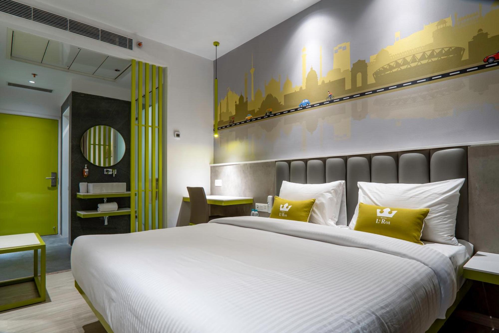 Hotel Le Roi Express Karol Bagh デリー エクステリア 写真