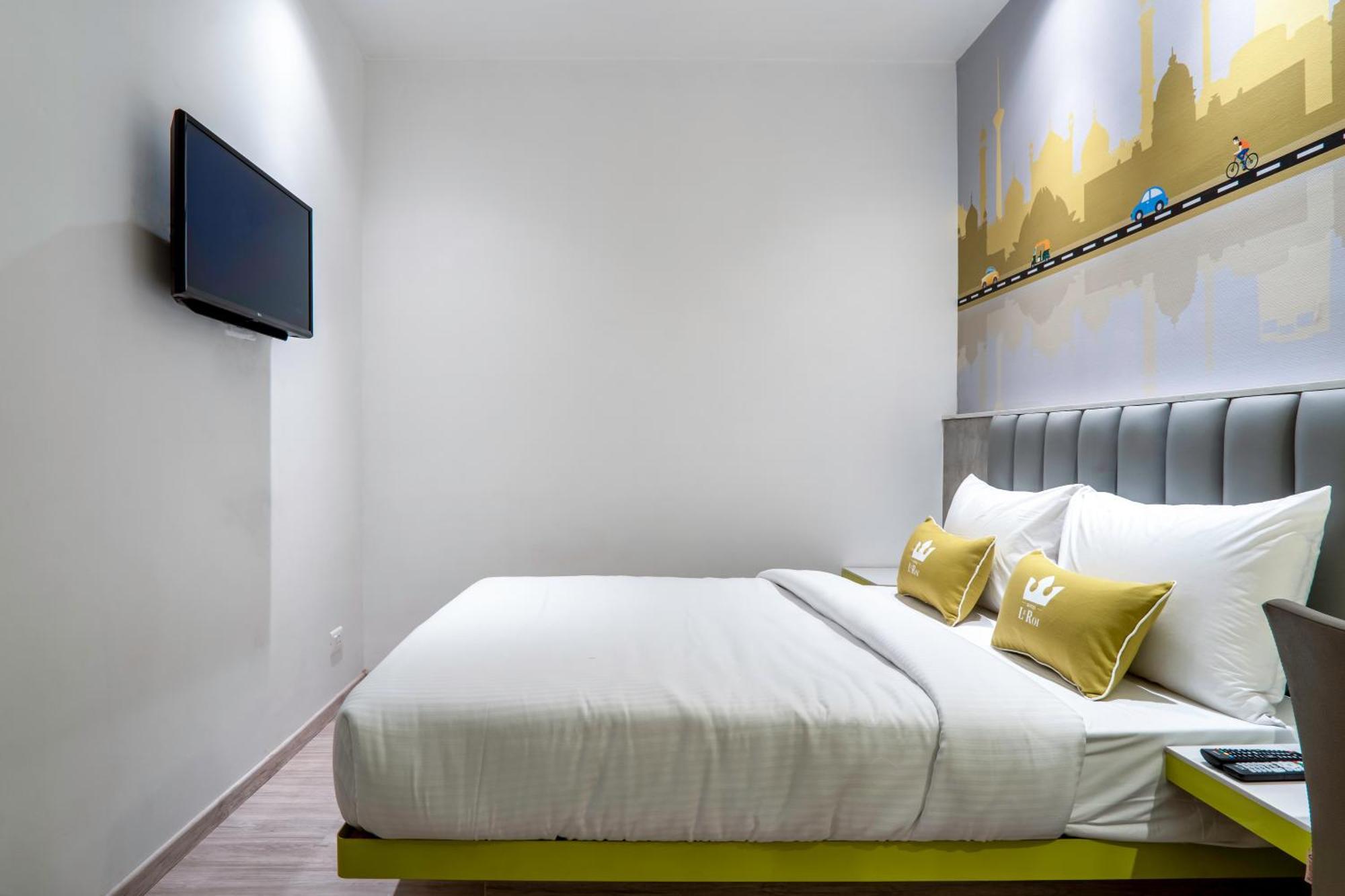 Hotel Le Roi Express Karol Bagh デリー エクステリア 写真
