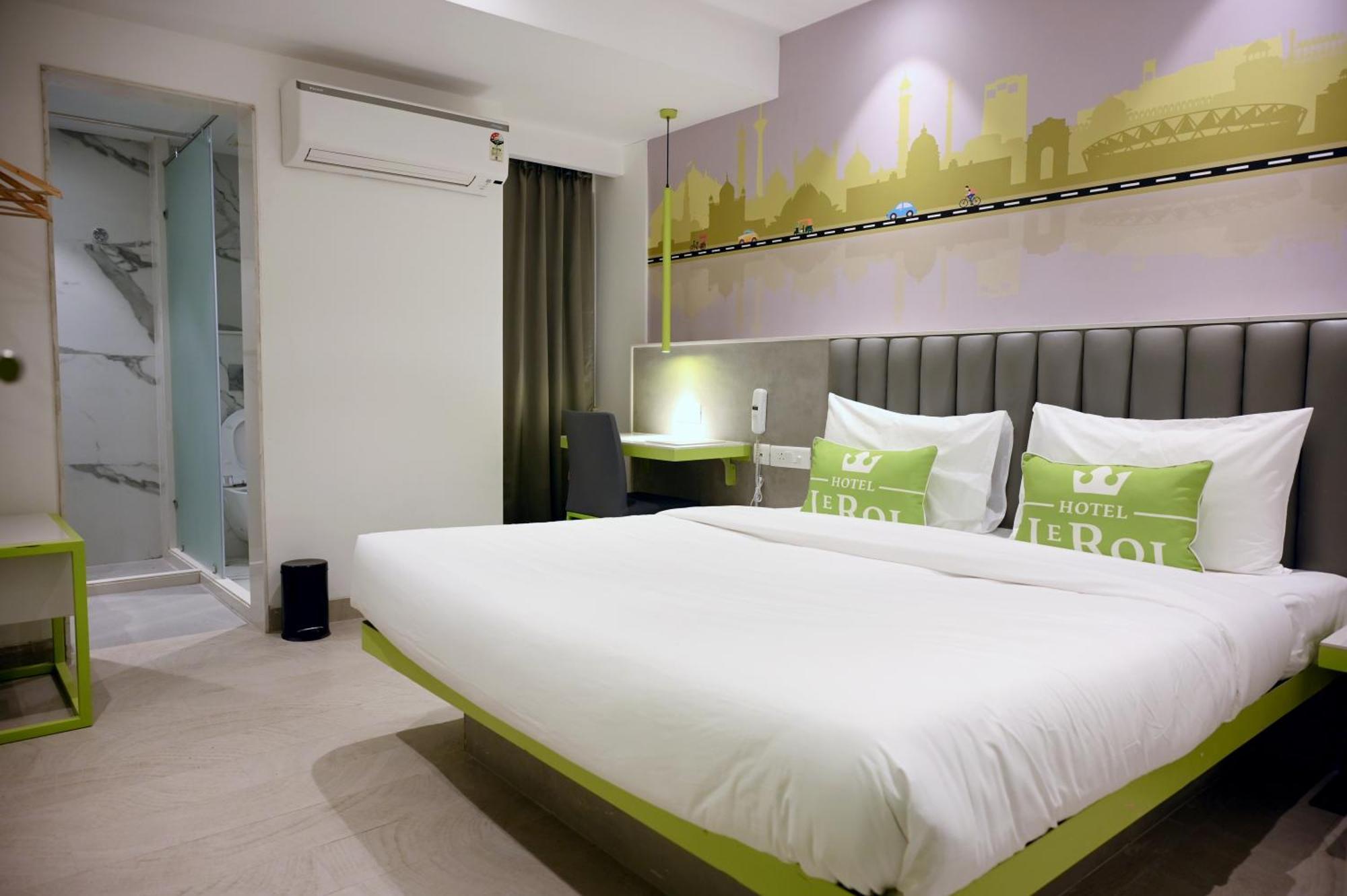 Hotel Le Roi Express Karol Bagh デリー エクステリア 写真