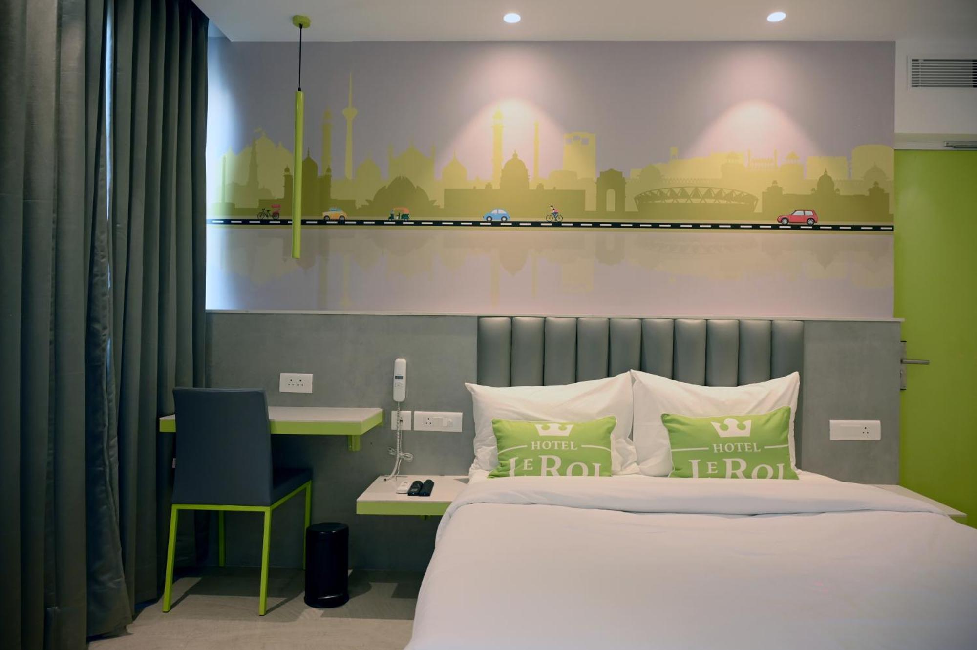 Hotel Le Roi Express Karol Bagh デリー エクステリア 写真